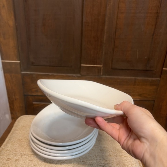 Vintage Restaurant Stoneware Bowls Set Of 6 BII 3 - Picture 5 of 7